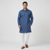 Solid Straight Long Kurta