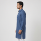 Solid Straight Long Kurta
