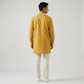 Cotton Pintucks Straight Long Kurta