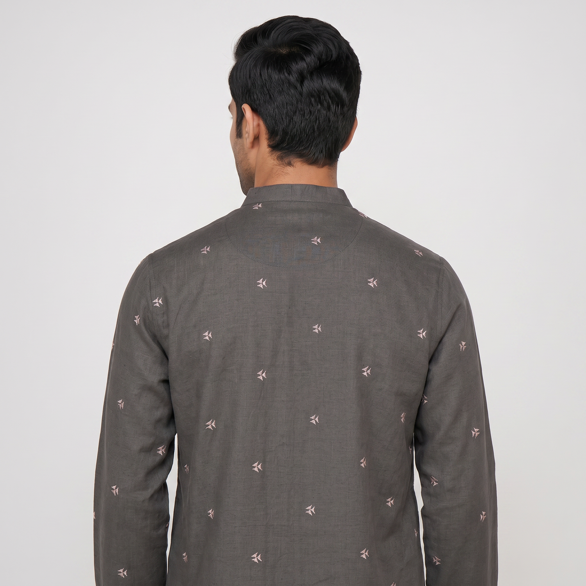 Embroidered Straight Long Kurta