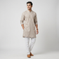 Cotton Embroidered Long Kurta