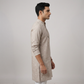 Cotton Embroidered Long Kurta