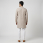 Cotton Embroidered Long Kurta