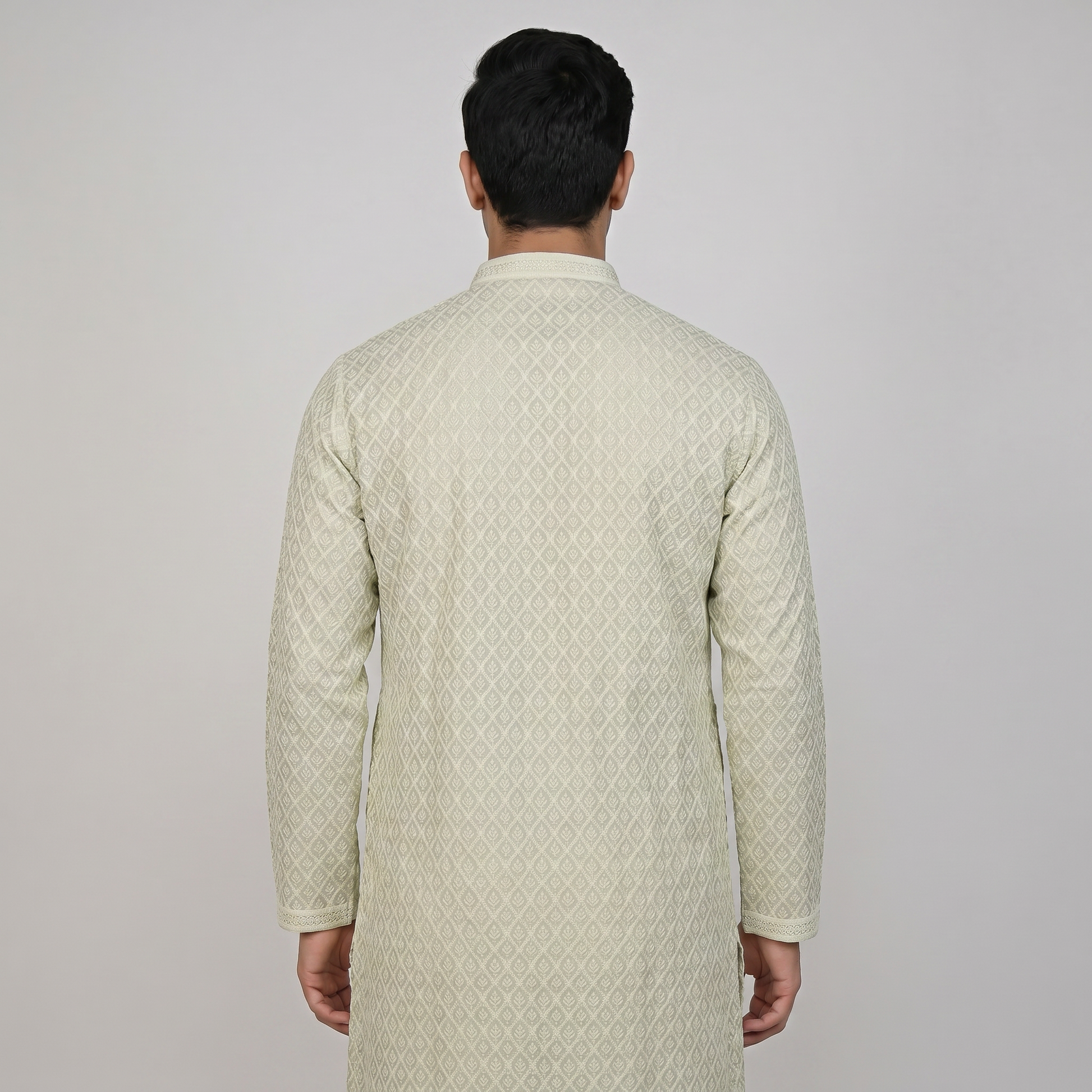 Embroidered Straight Long Kurta