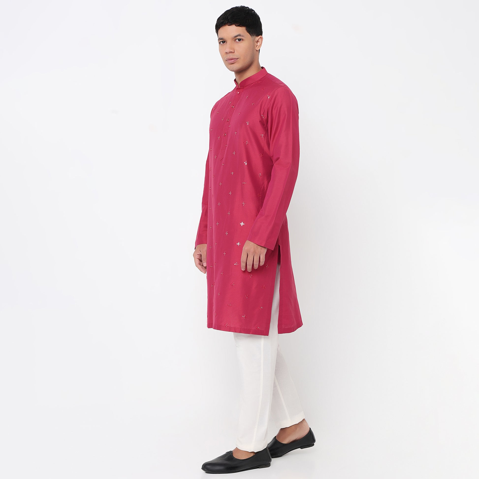 Embroidered Long Kurta