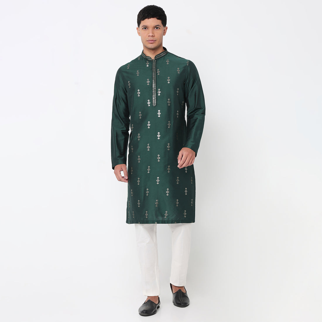 Embroidered Long Kurta