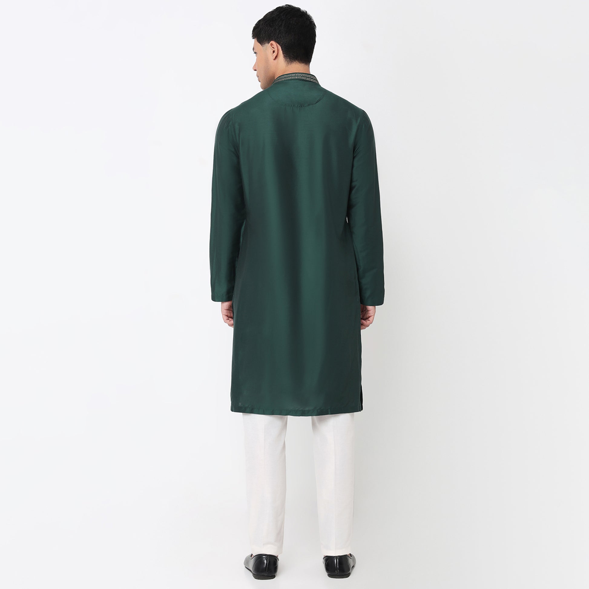 Embroidered Long Kurta