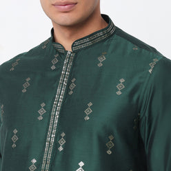Embroidered Long Kurta