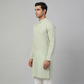 Embroidered Straight Long Kurta