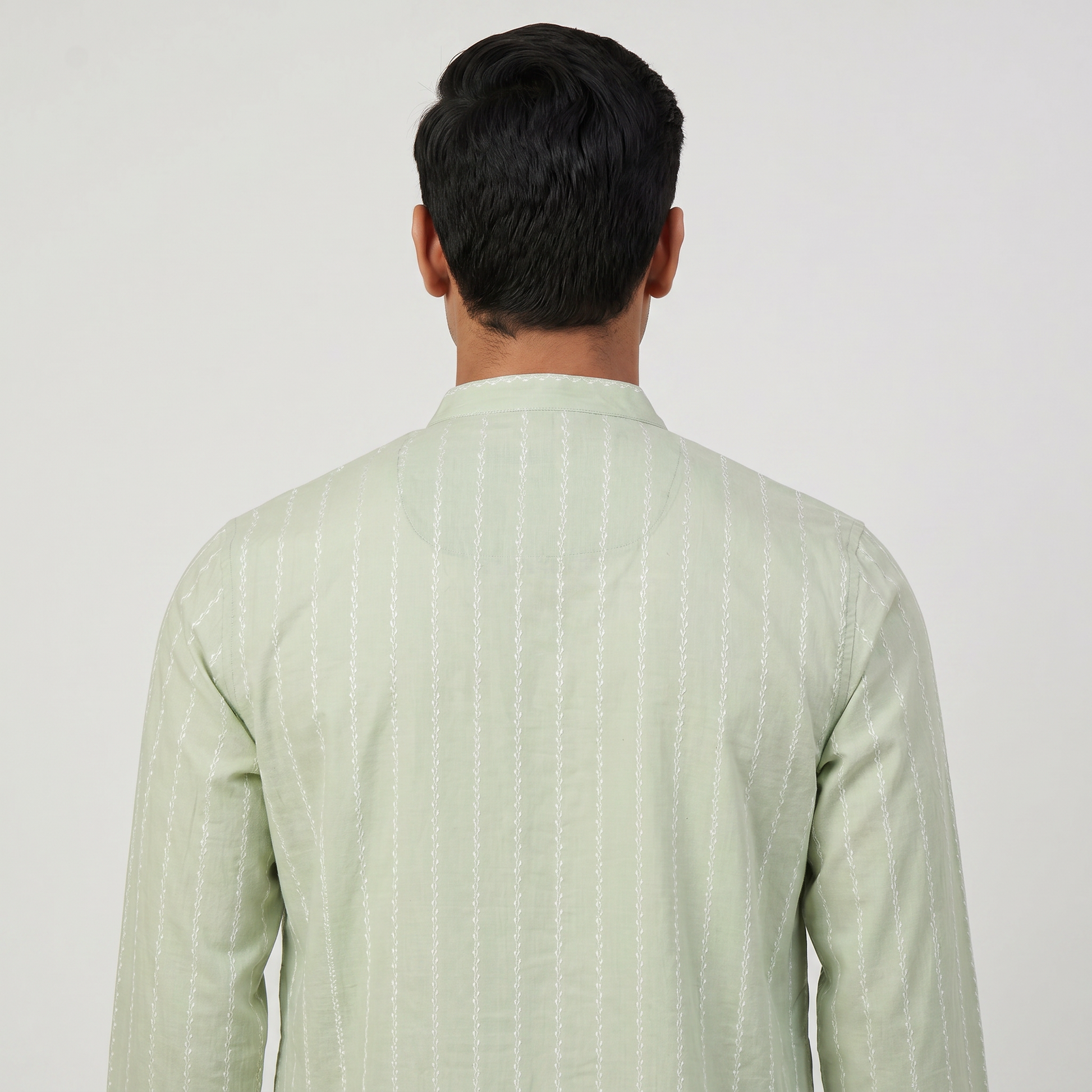 Embroidered Straight Long Kurta