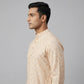 Straight Fit Printed Kurta