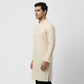 Jacquard Straight Long Kurta