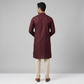 Solid Straight Long Kurta