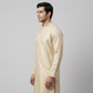 Jacquard Straight Long Kurta
