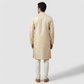 Jacquard Straight Long Kurta