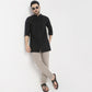 Regular Fit Solid Kurta