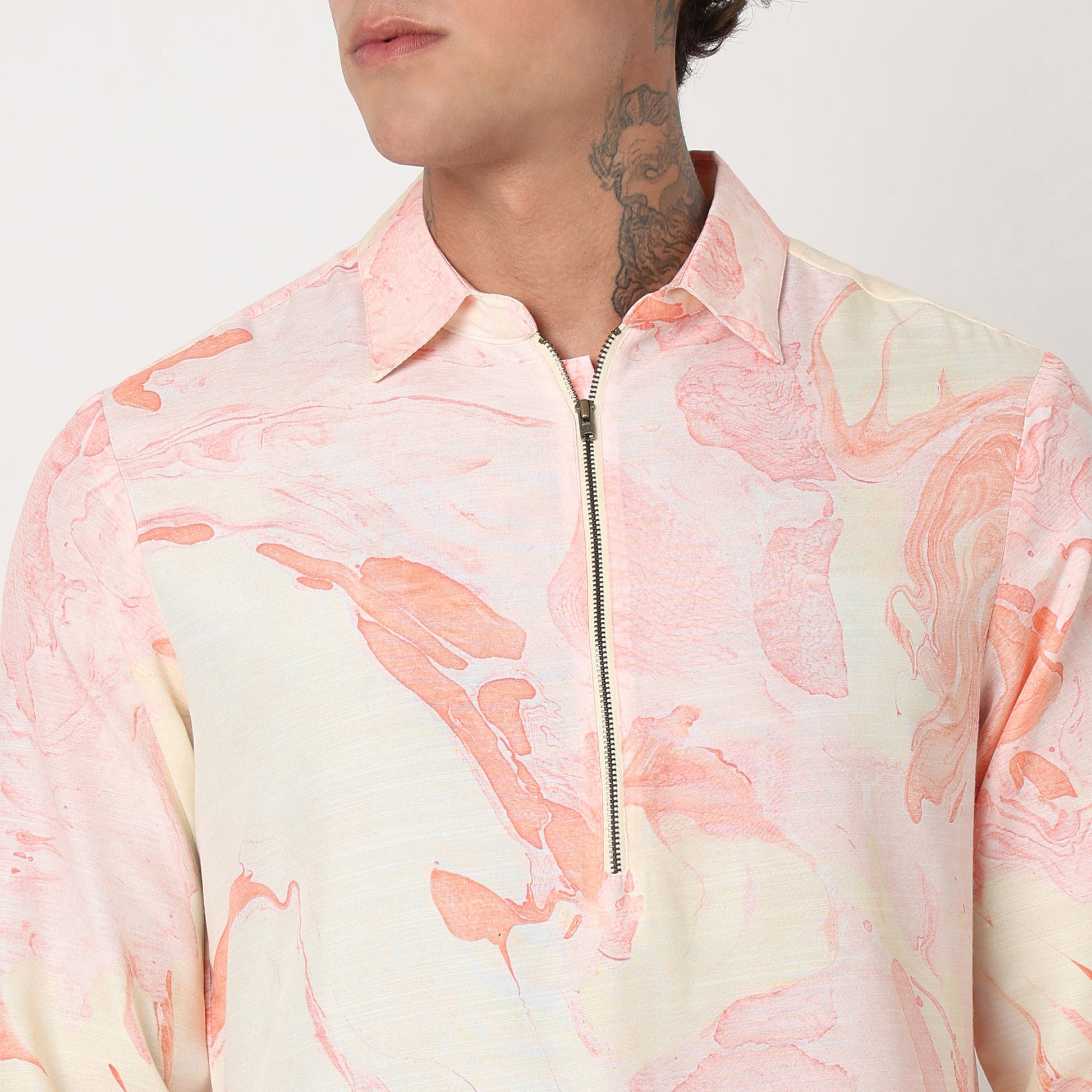 Regular Fit Printed Kurta