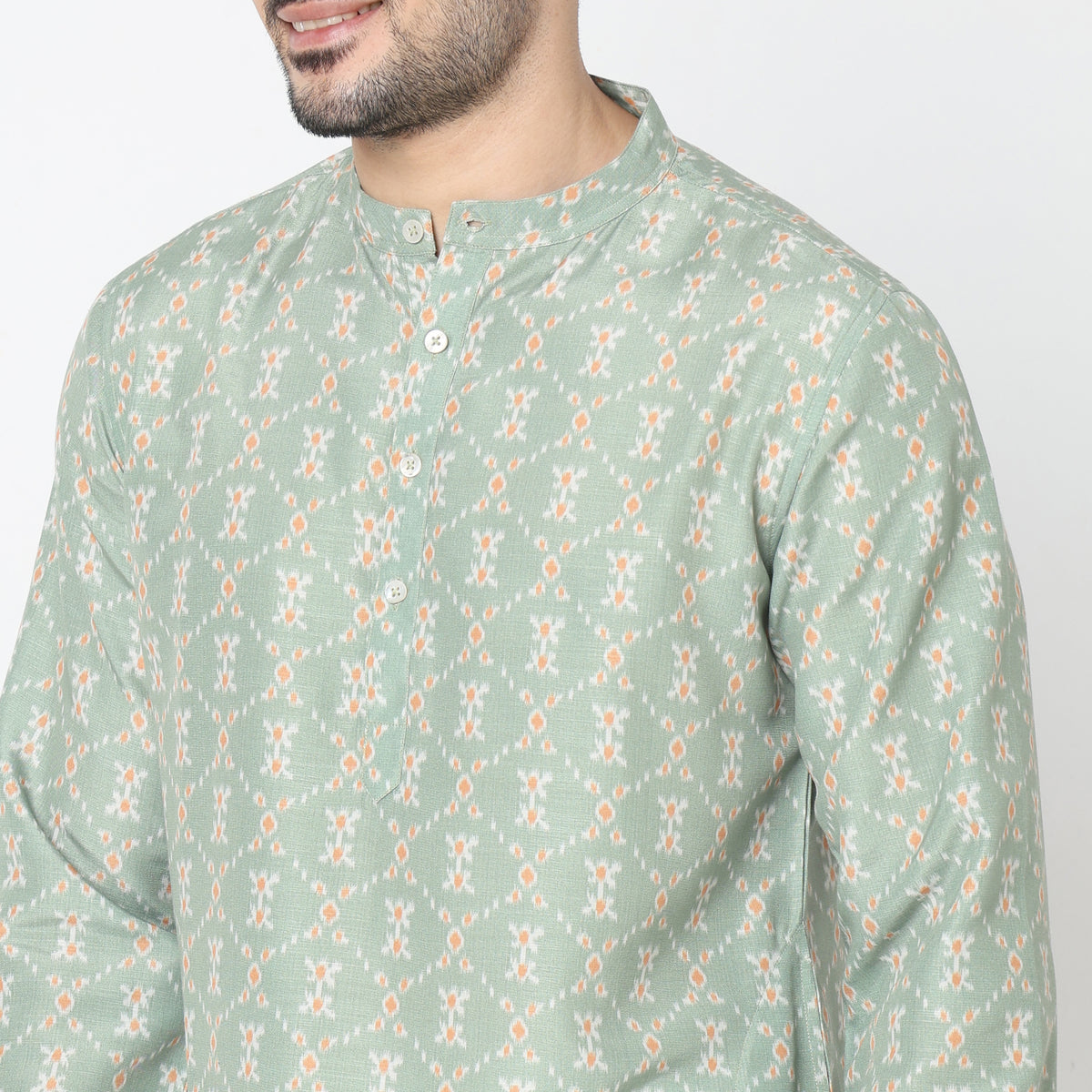 Regular Fit Printed Kurta