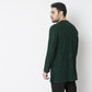 Regular Fit Embroidered Kurta