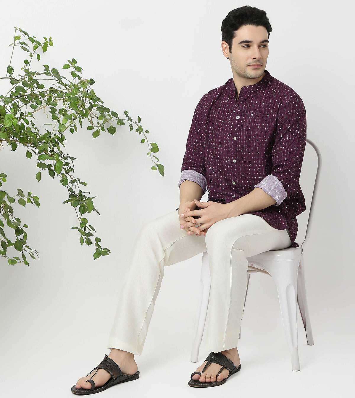 Regular Fit Printed Kurta