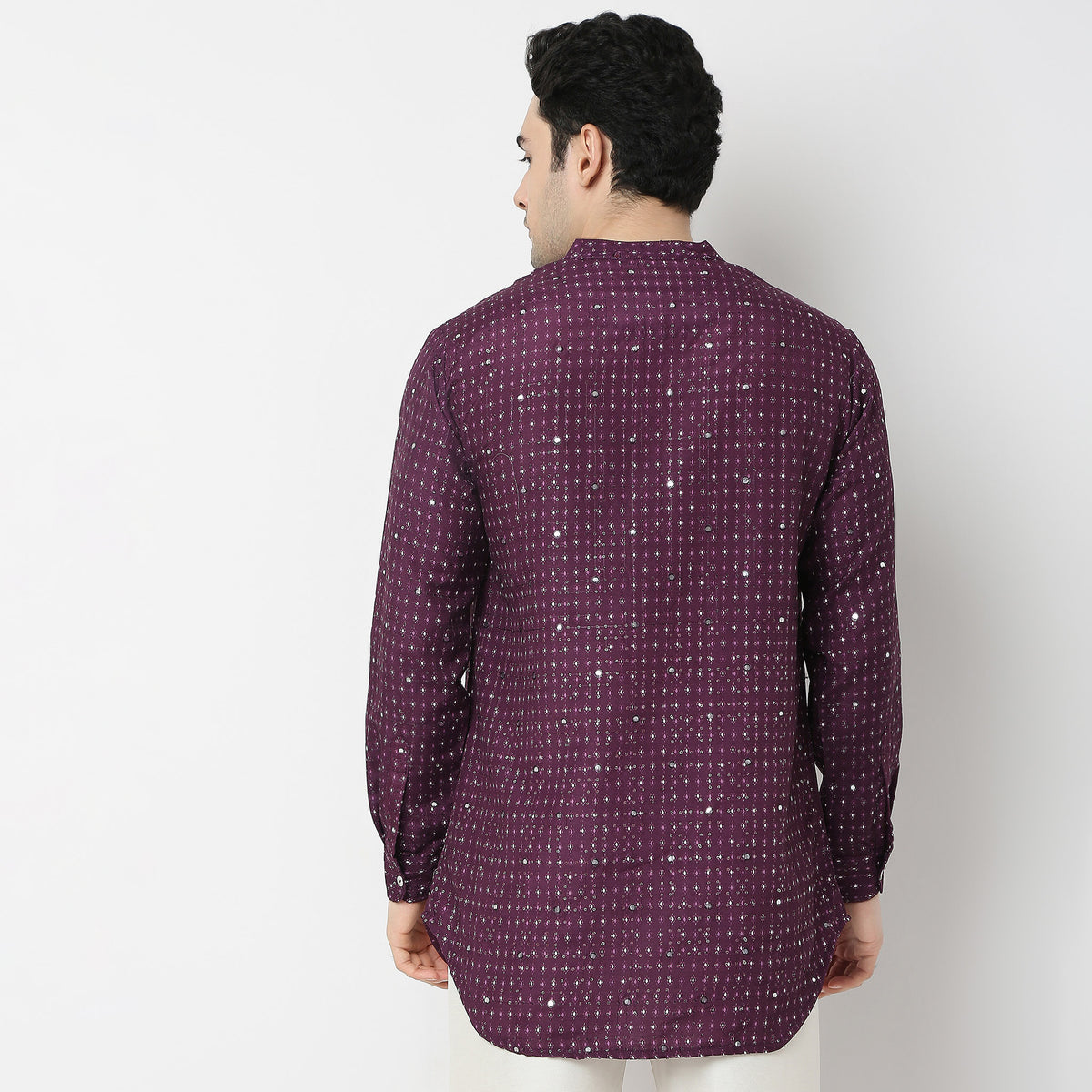 Regular Fit Printed Kurta