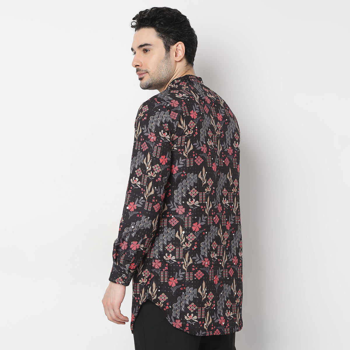 Regular Fit Printed Kurta