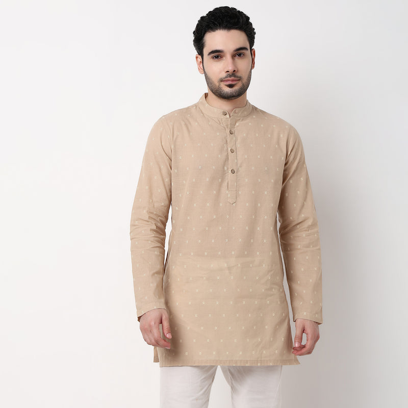 Printed Short Kurta