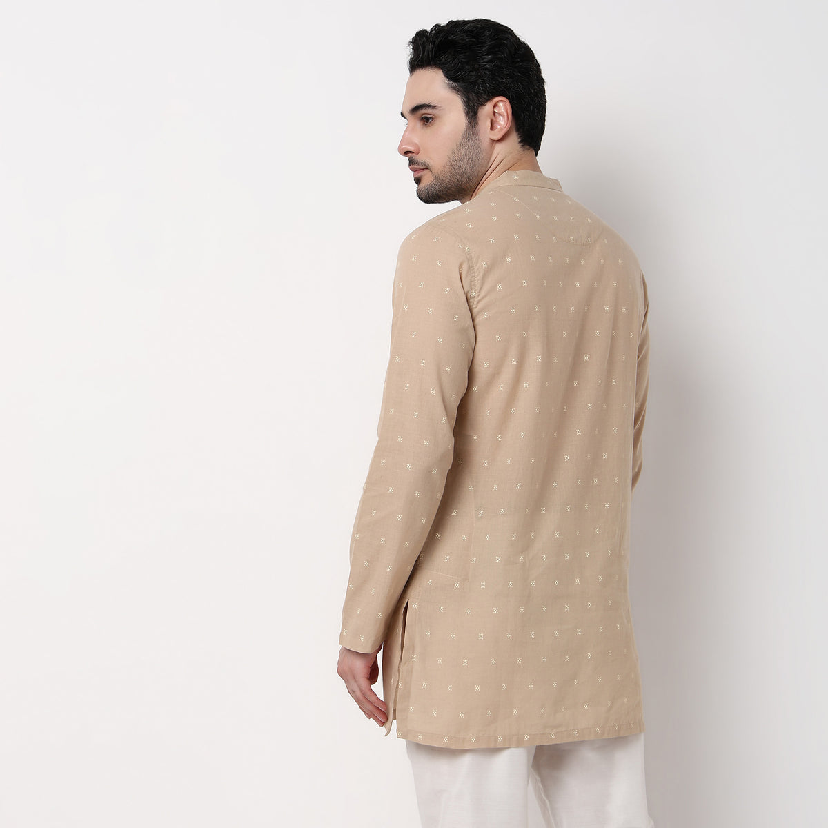 Printed Short Kurta
