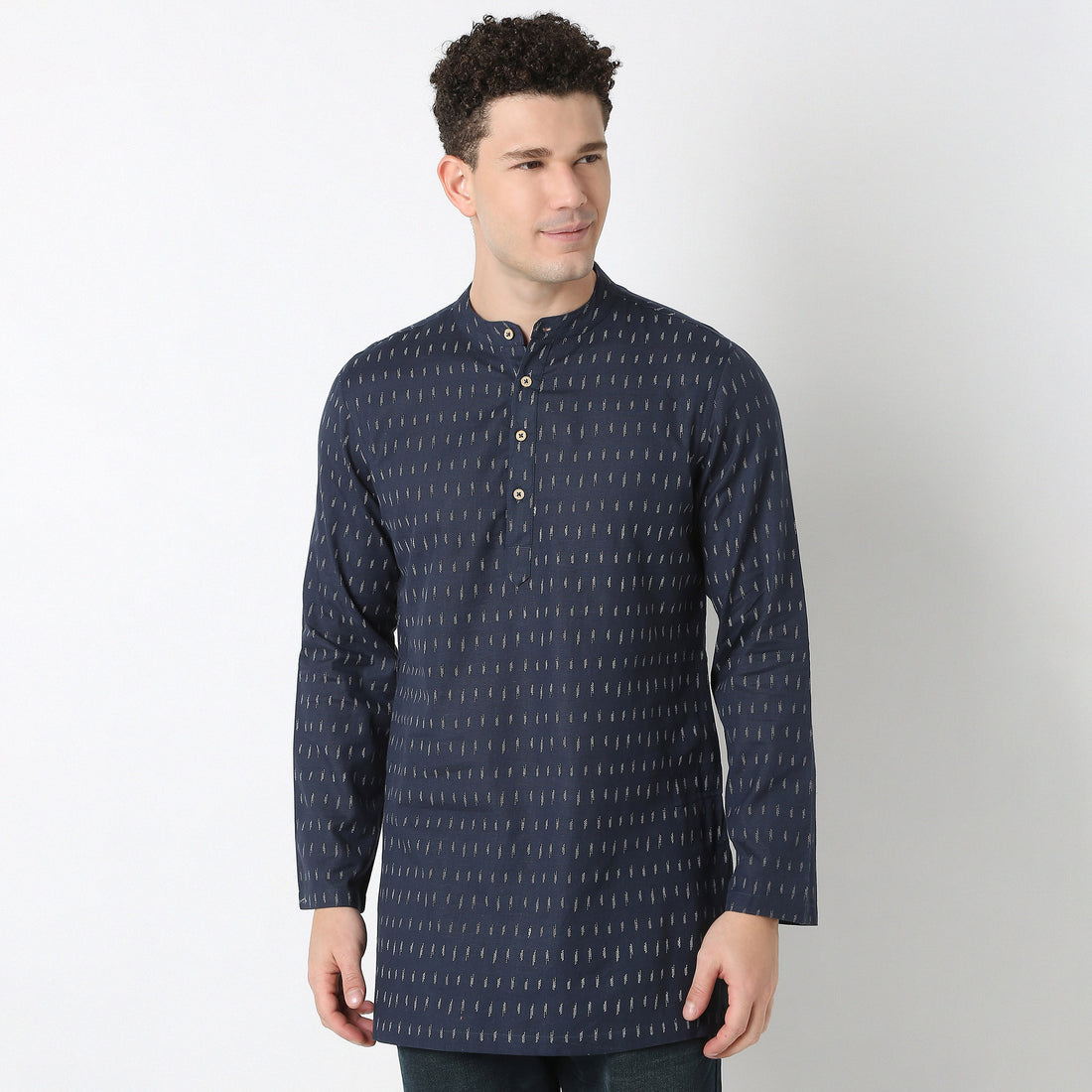 Printed Short Kurta