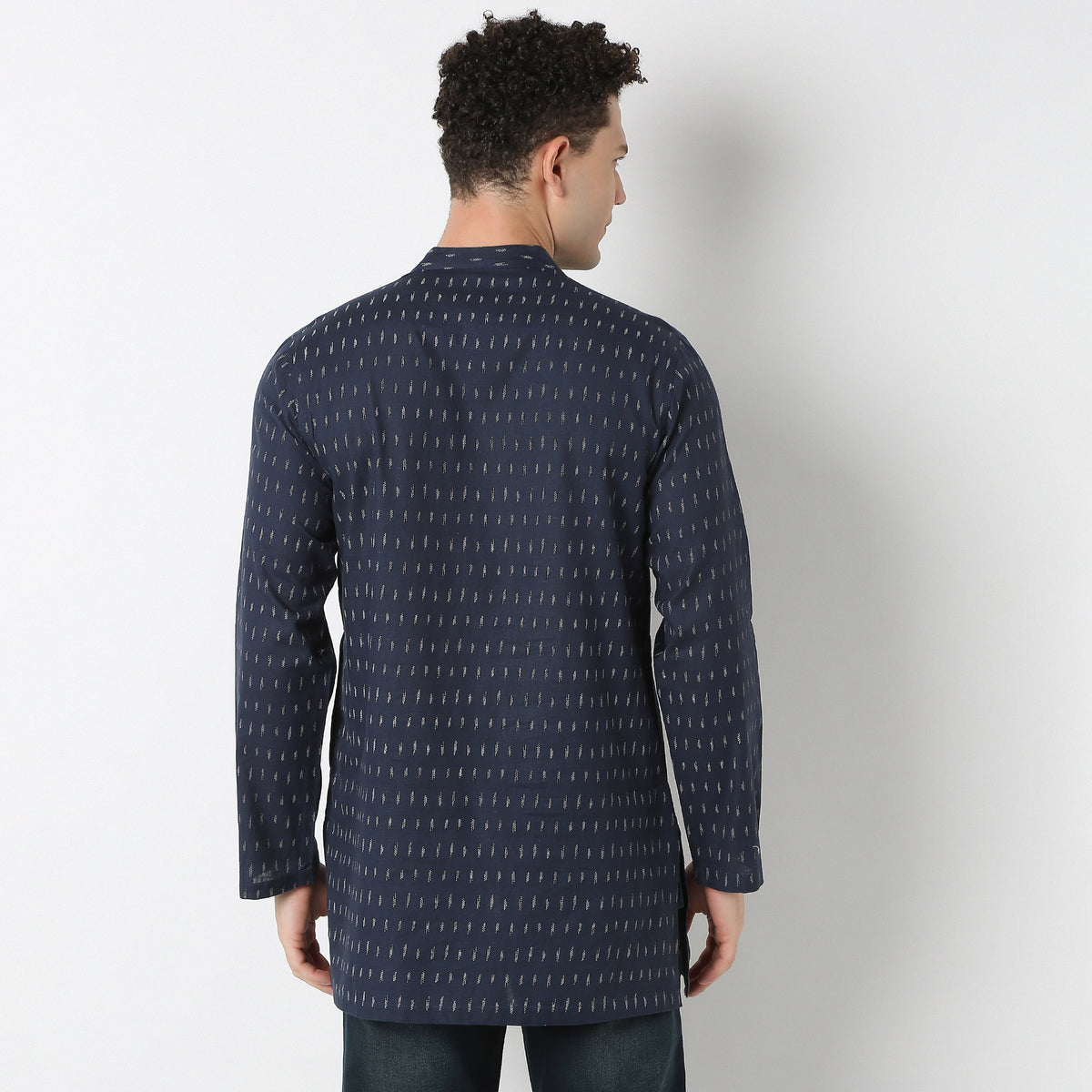 Printed Short Kurta