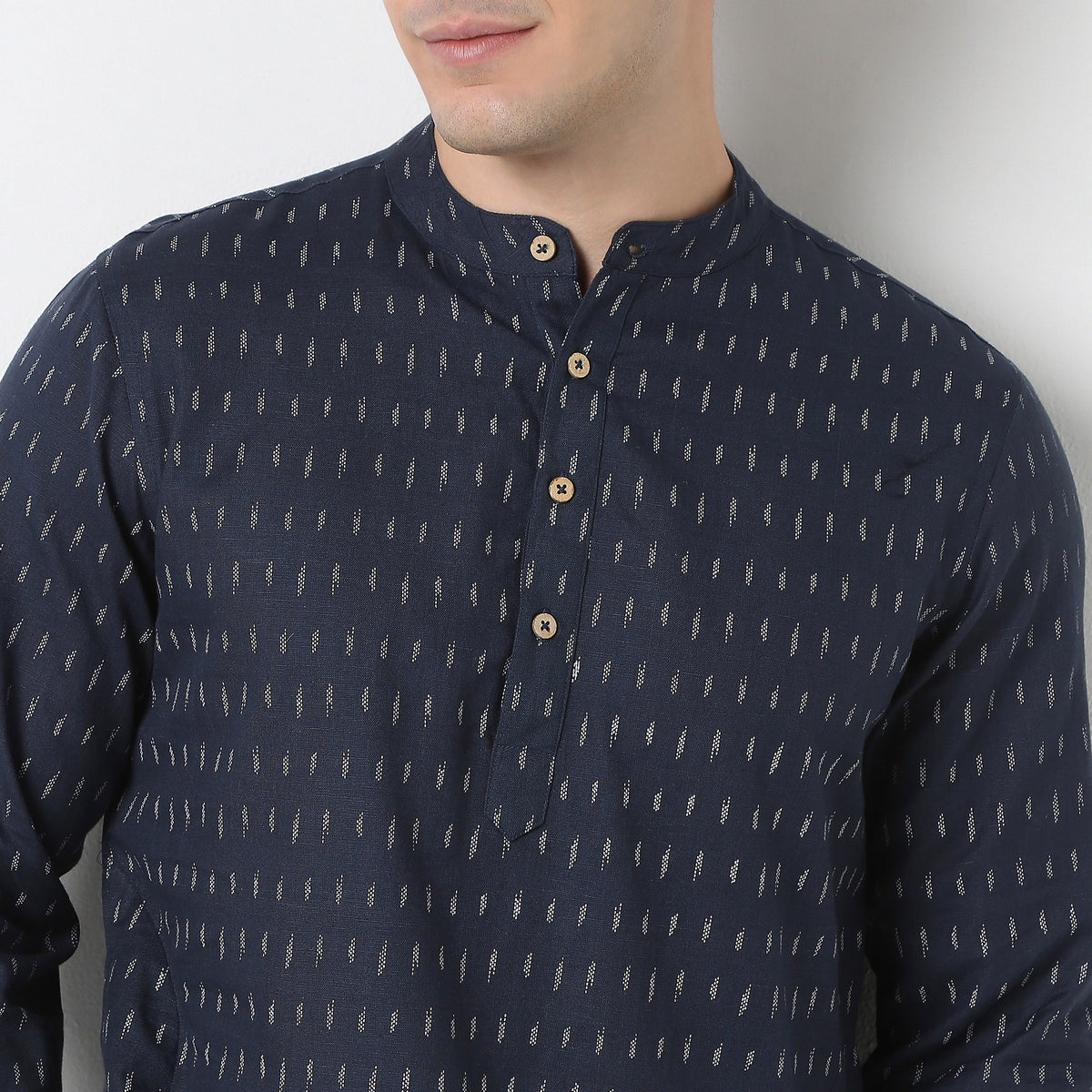 Printed Short Kurta