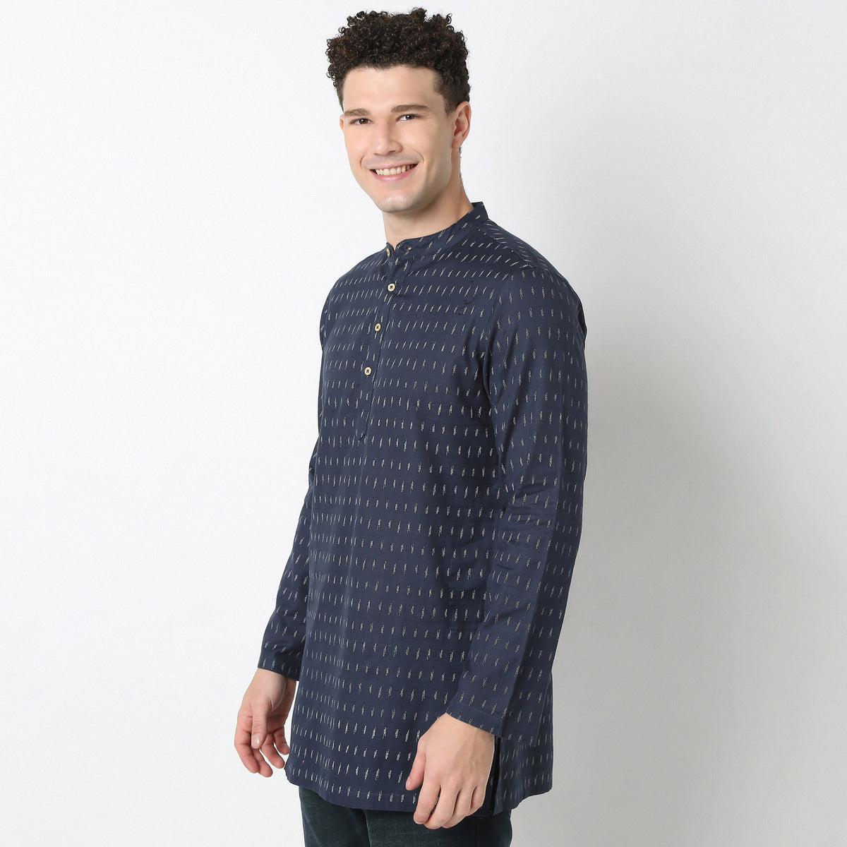 Printed Short Kurta