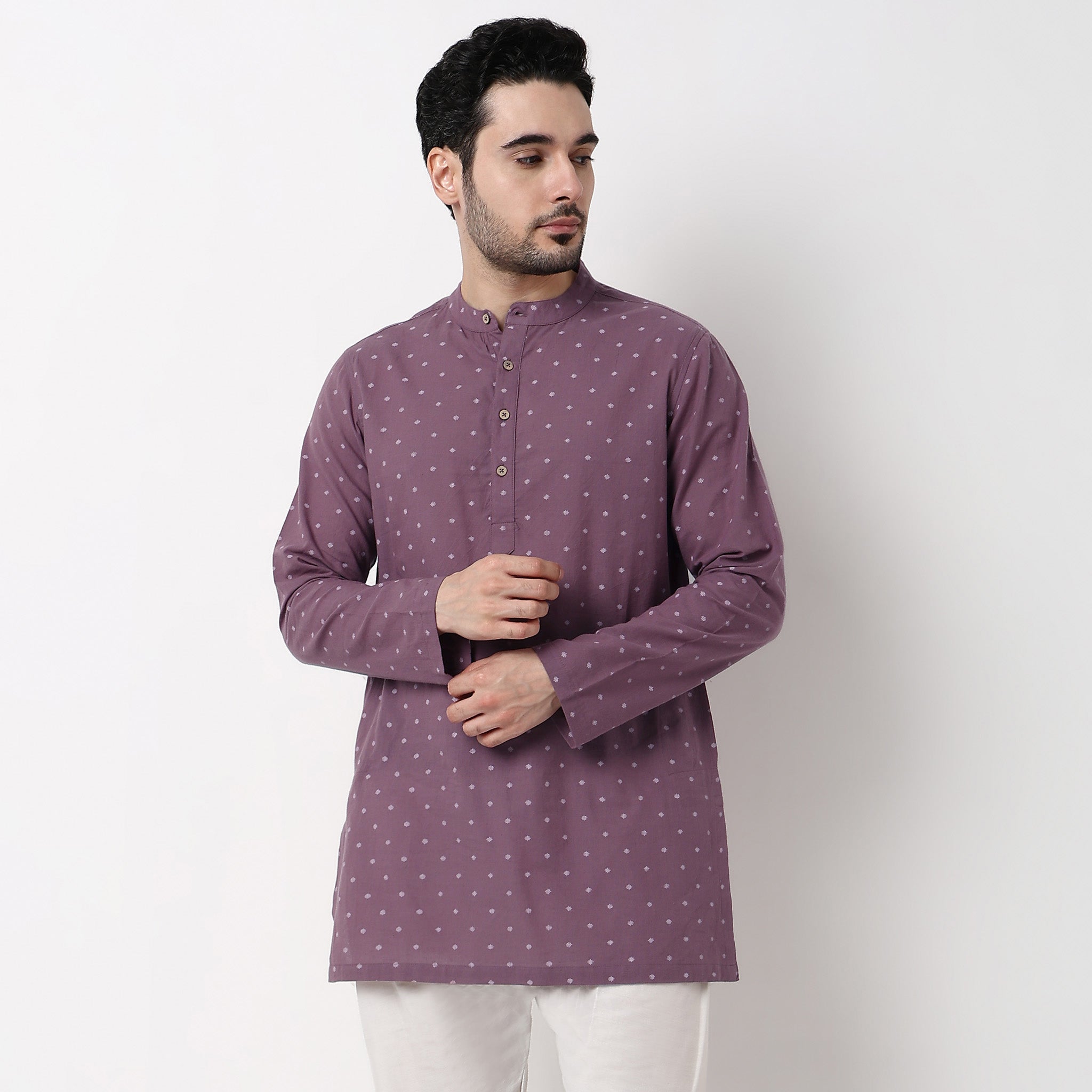Printed Short Kurta