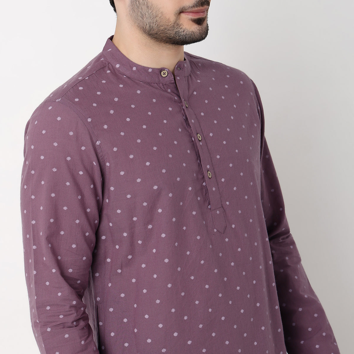 Printed Short Kurta