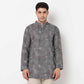 Embroidered Schiffli Short Kurta