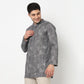 Embroidered Schiffli Short Kurta