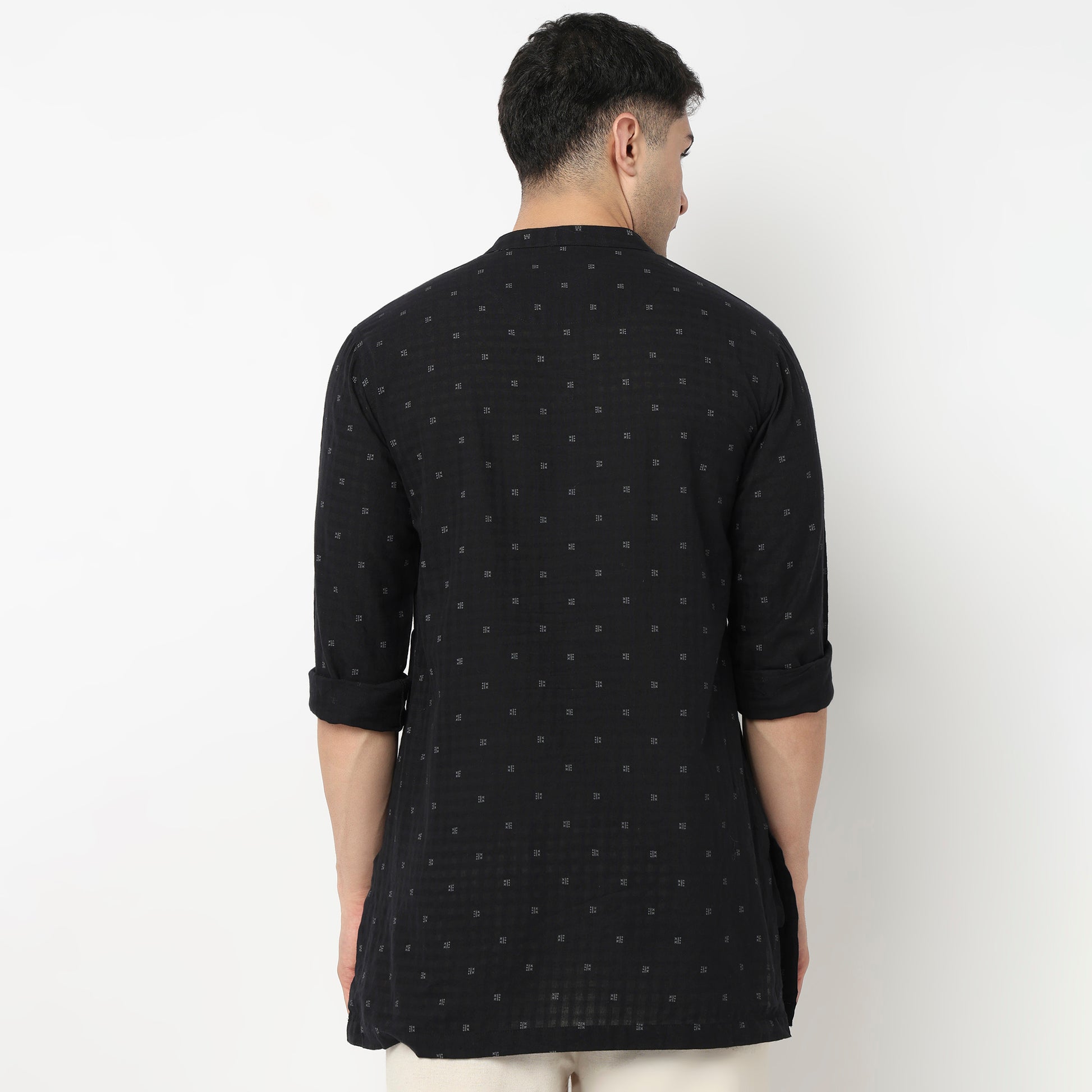 Cotton Printed Short Kurta