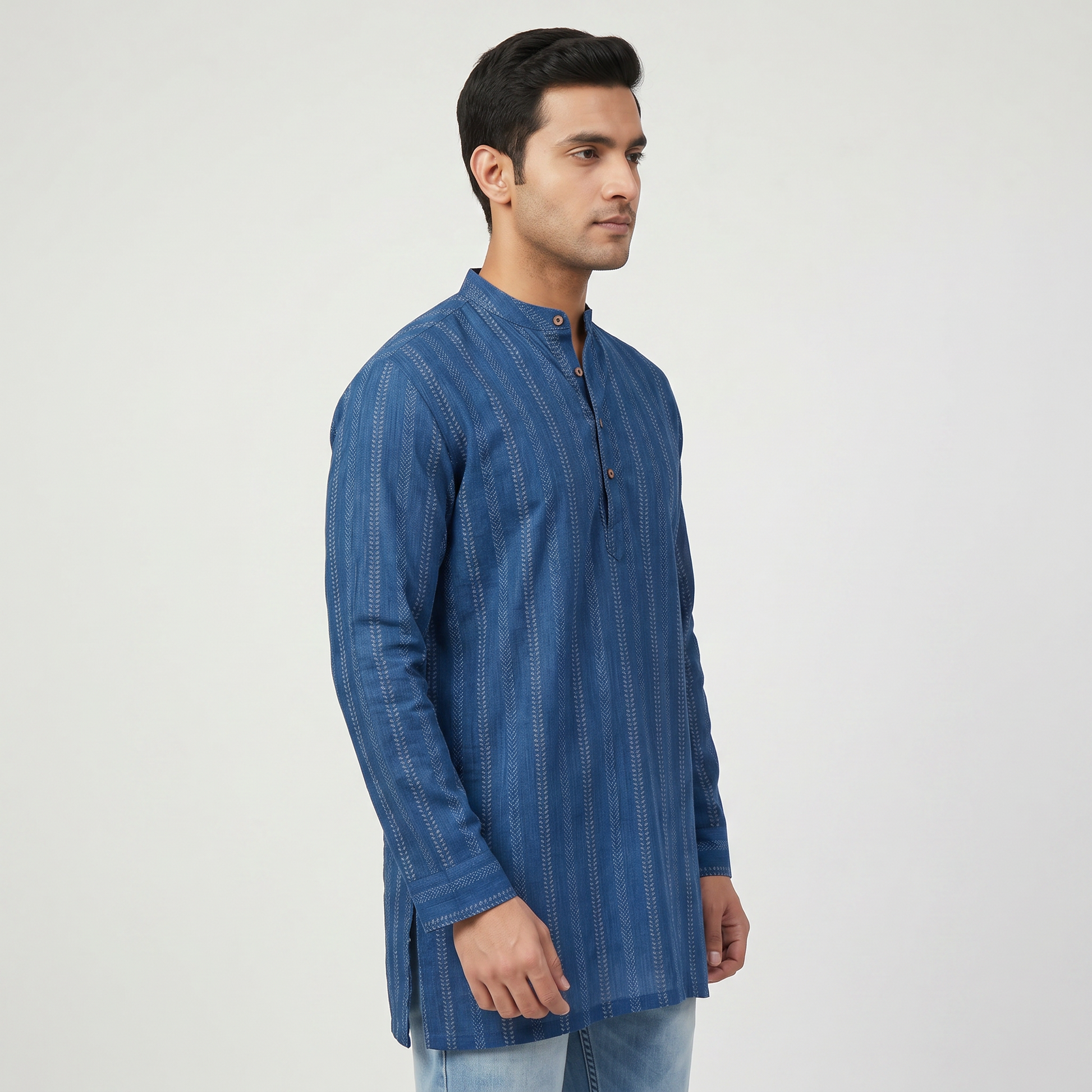 Cotton Printed Short Kurta