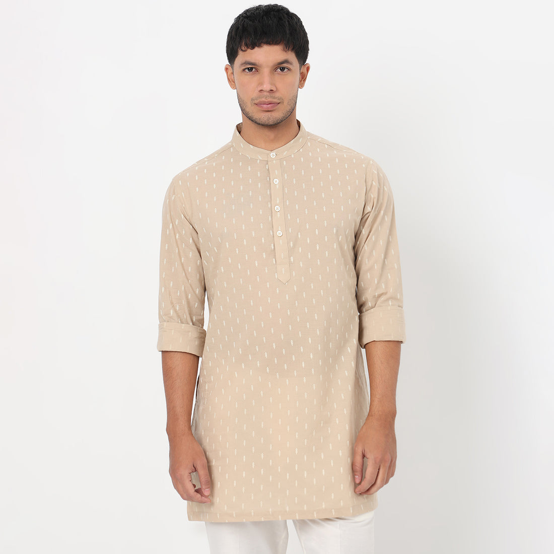 Cotton Printed Short Kurta