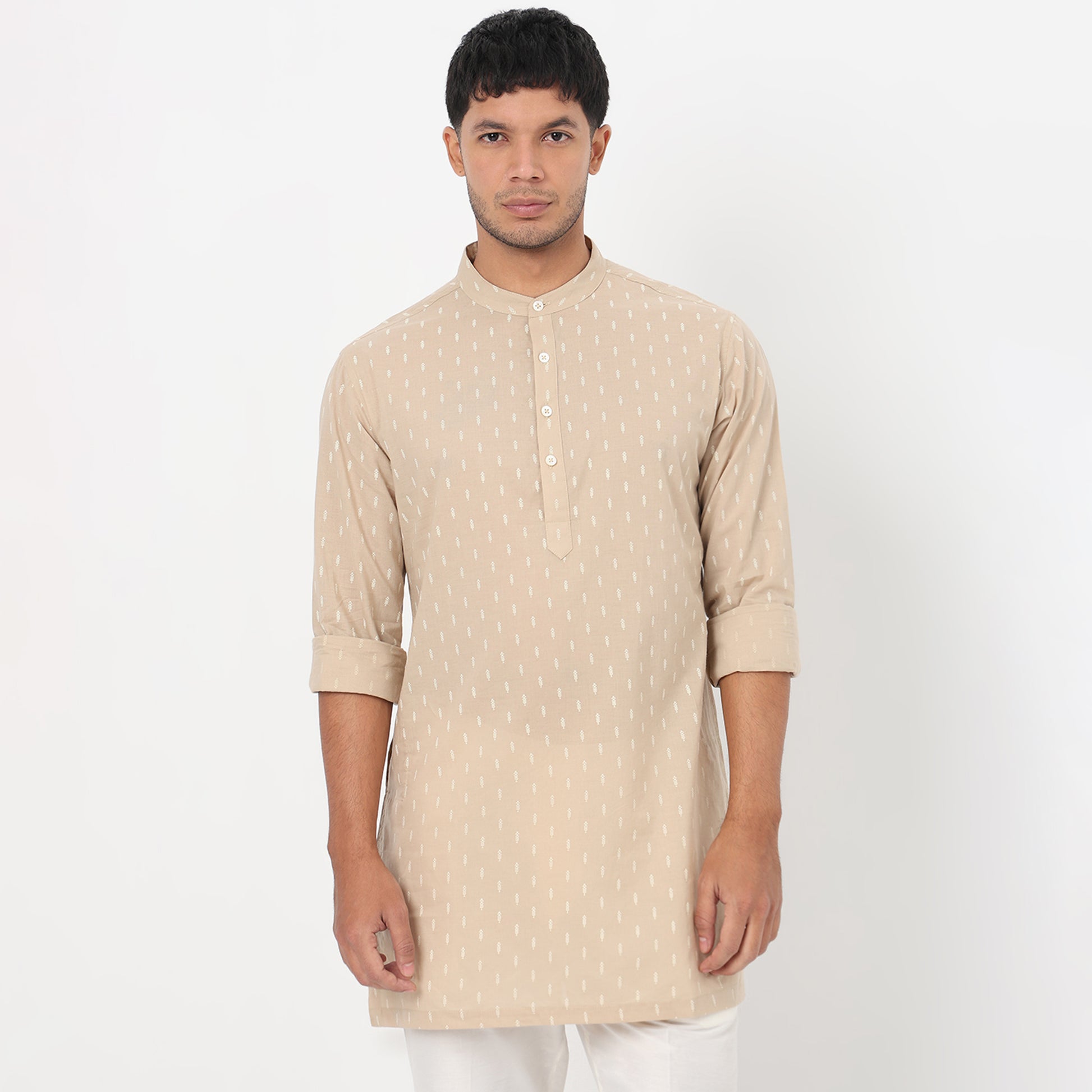 Cotton Printed Short Kurta