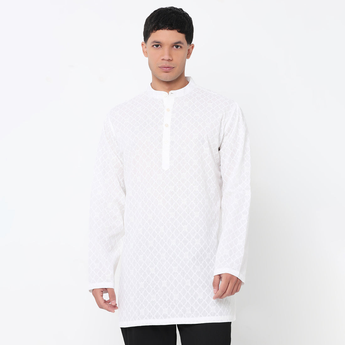 Cotton Printed Short Kurta