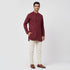 Embellished Straight Short Kurta