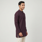 Embellished Straight Short Kurta