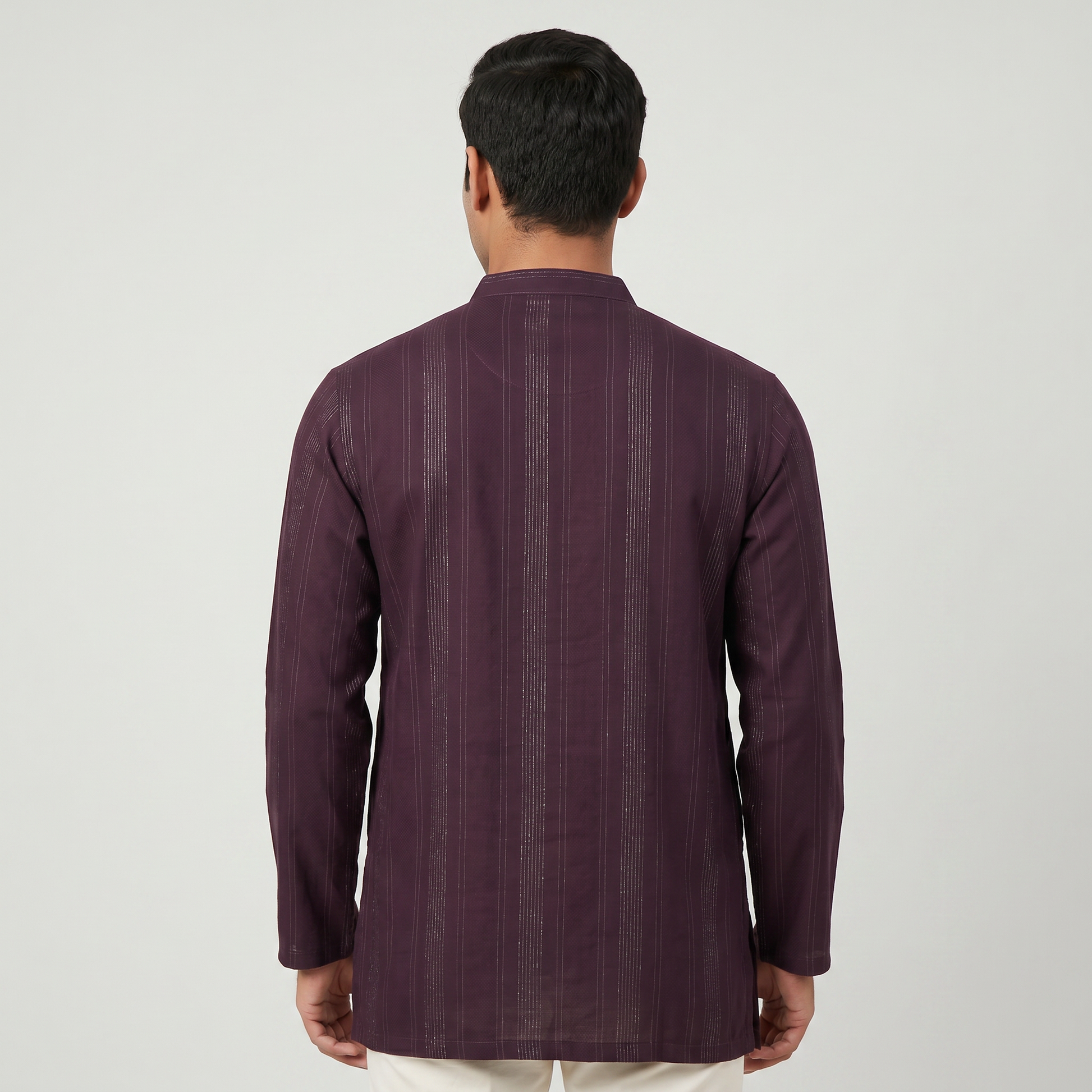 Embellished Straight Short Kurta