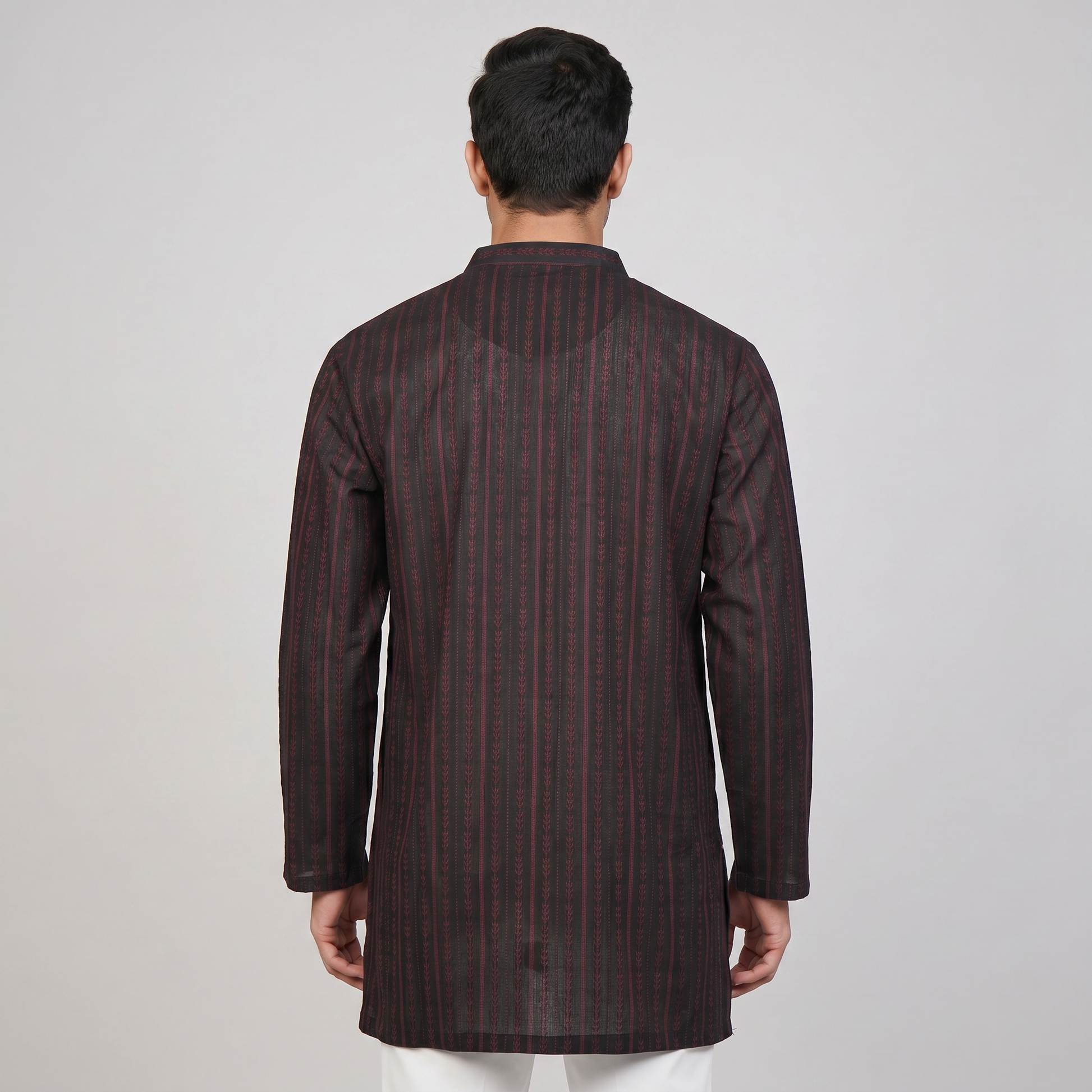 Cotton Abstract Short Kurta