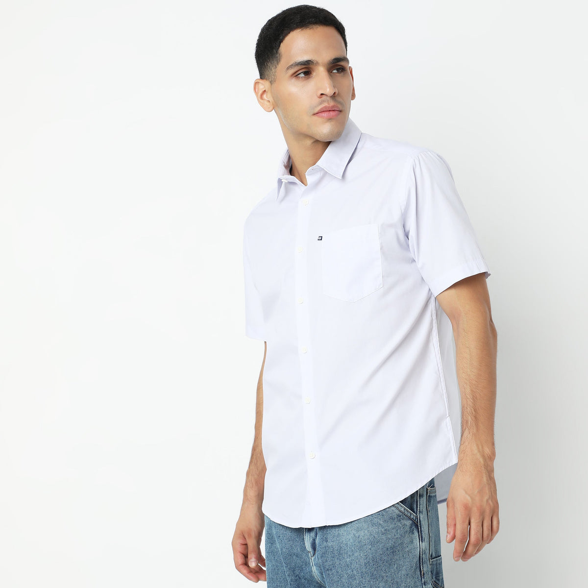 Regular Fit Printed Shirt