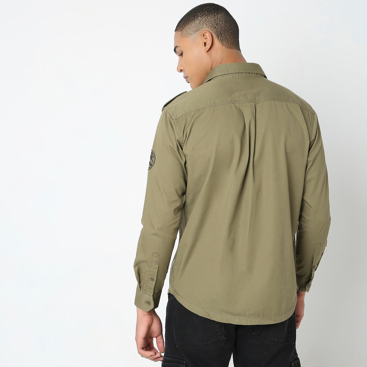Regular Fit Printed Shirt