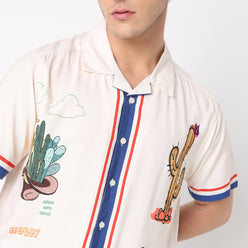 Regular Fit Printed Shirt