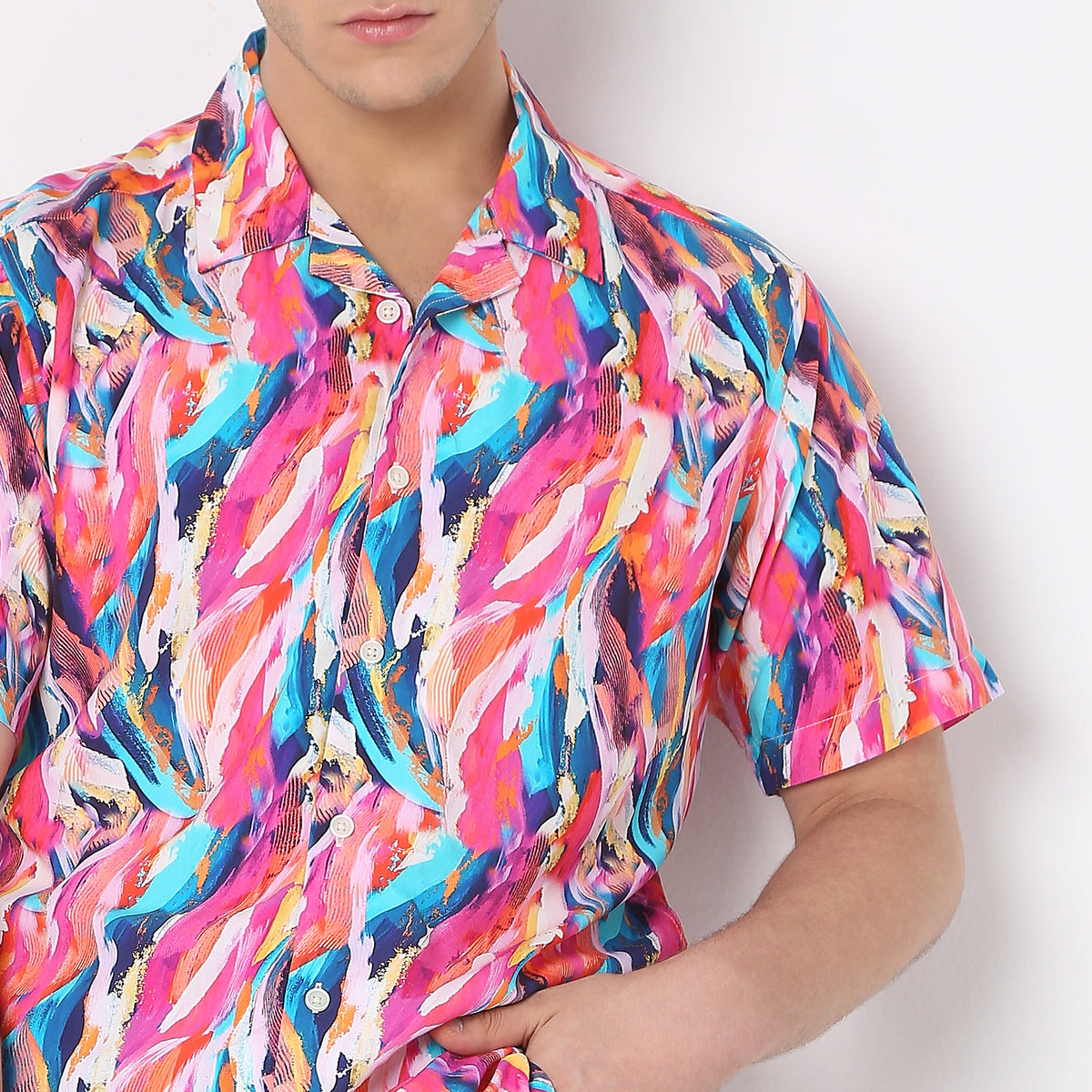 Regular Fit Printed Shirt