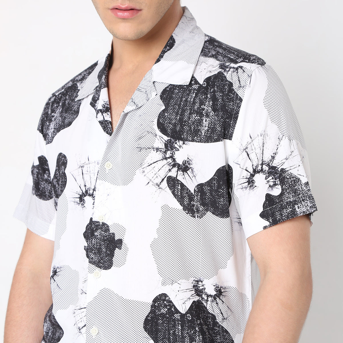 Regular Fit Printed Shirt